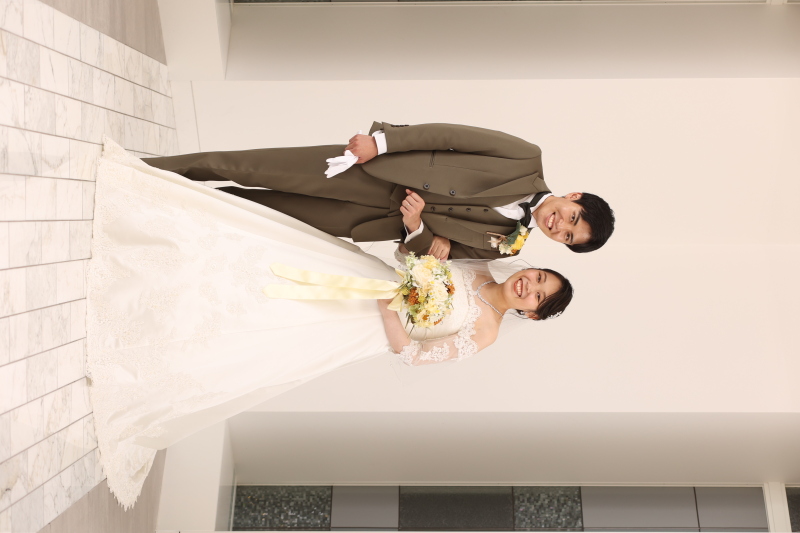 立ち姿でパシャリ！！