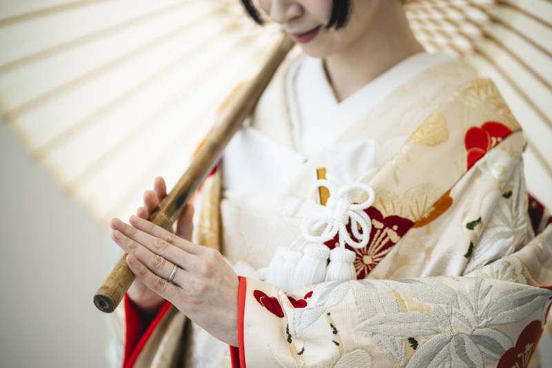 ご新婦様のソロショット