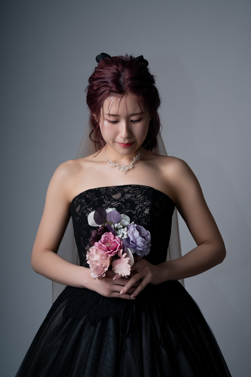 お持ち込みのブーケ☆