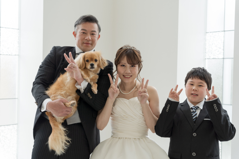 皆様で一緒にピース!!