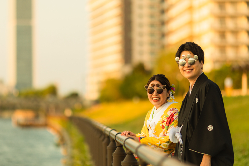 こんなユニークなショットも！