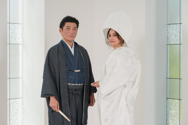 新郎様はとっても優しく紳士的。