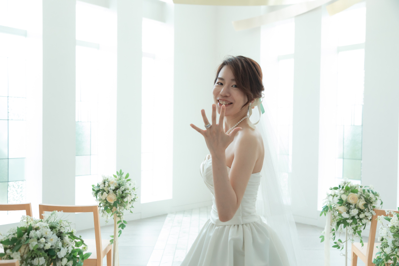 ソロウェディング☆