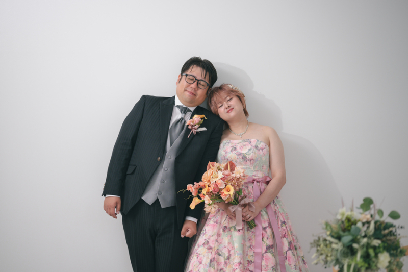 寄り添いあって