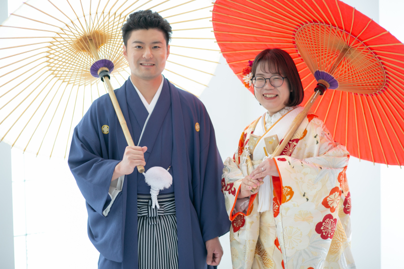 番傘のご用意ございます!