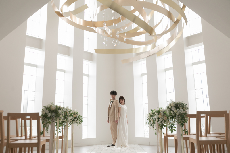 チャペルでもご撮影