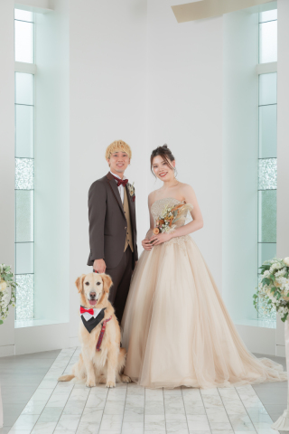 ペットと一緒に！