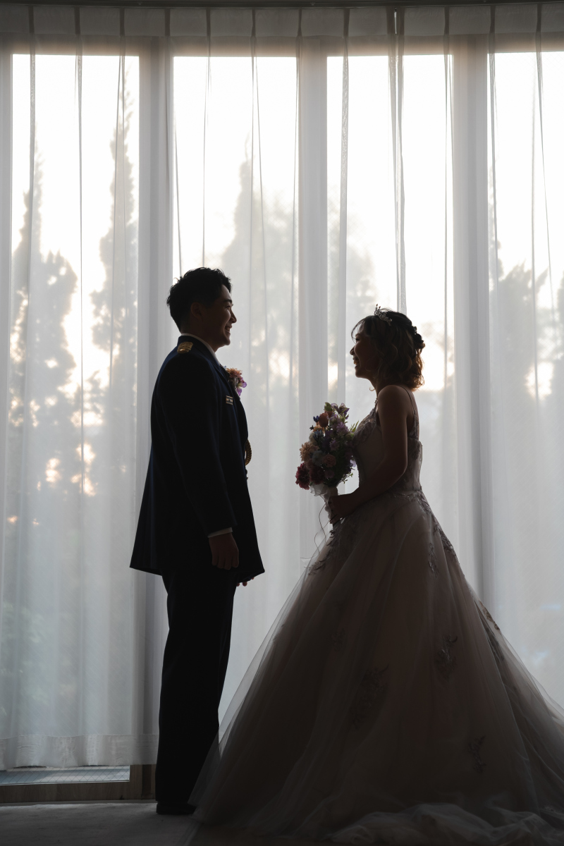 シルエット撮影!!