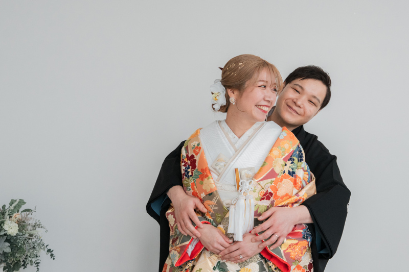 どんな反応だったかは二人だけの秘密です！