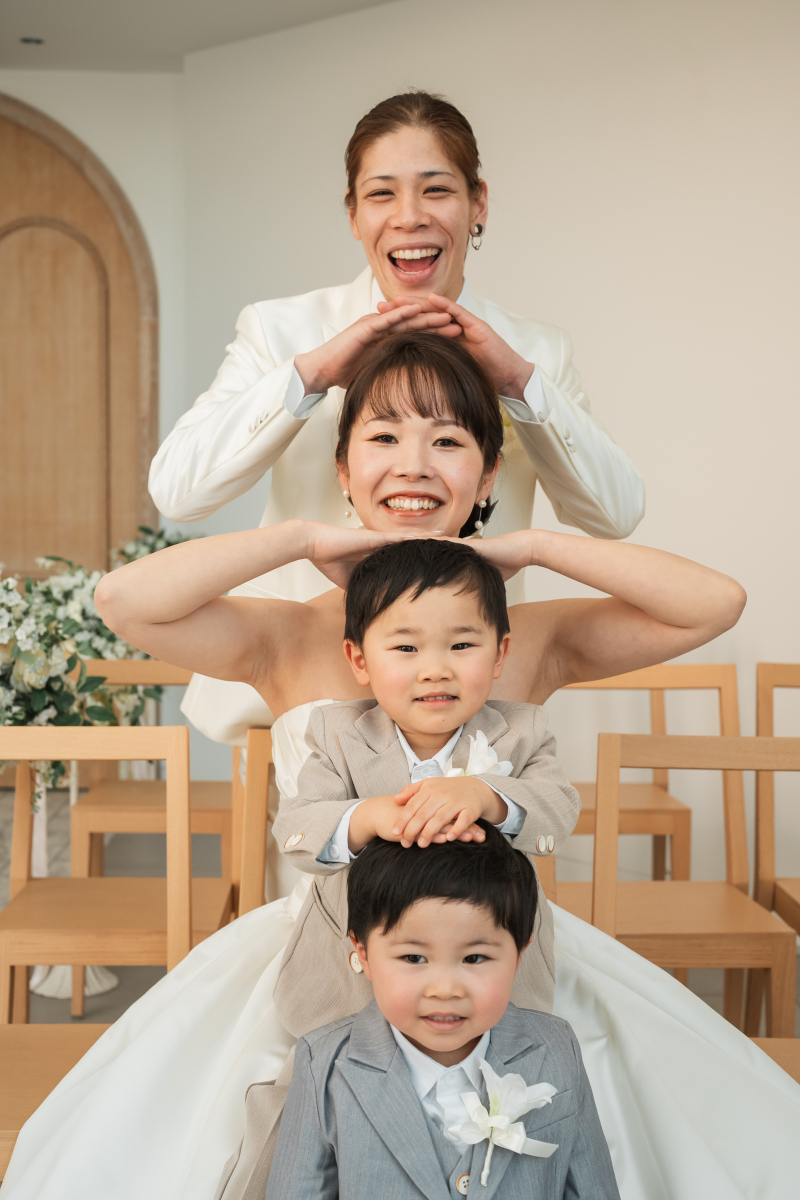 家族みんなで♪