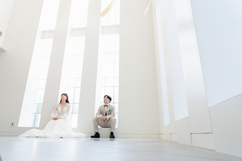 洋装にチェンジ♪