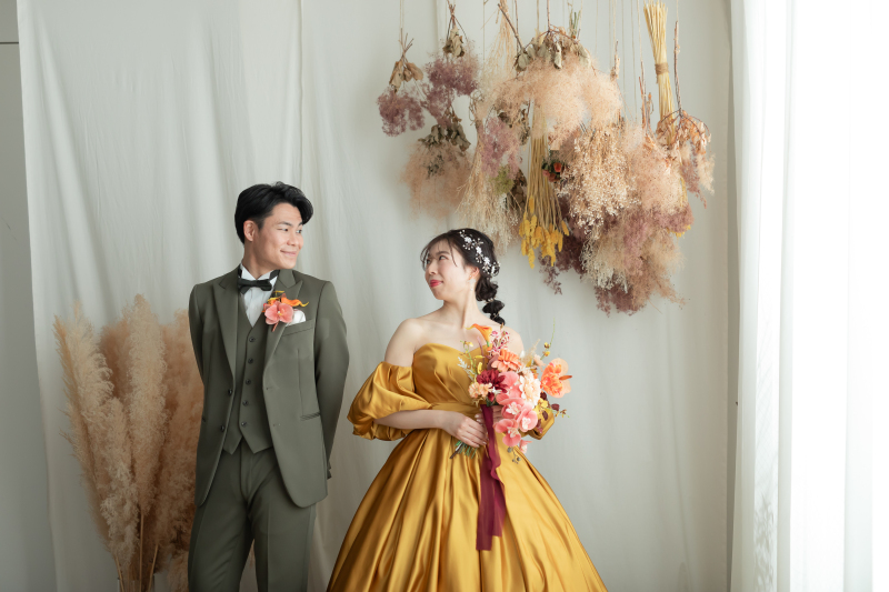 オリーブ×マスタード