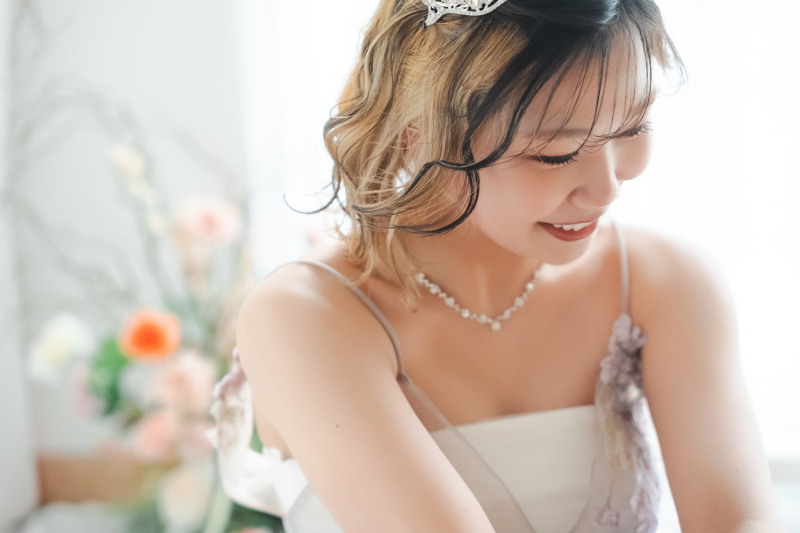 新婦様のバースデー♪