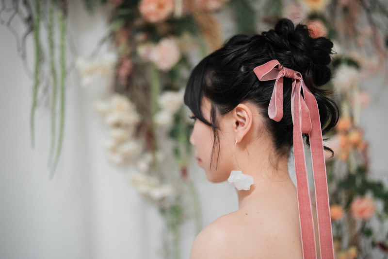 ヘアメイクもこだわって&hellip;