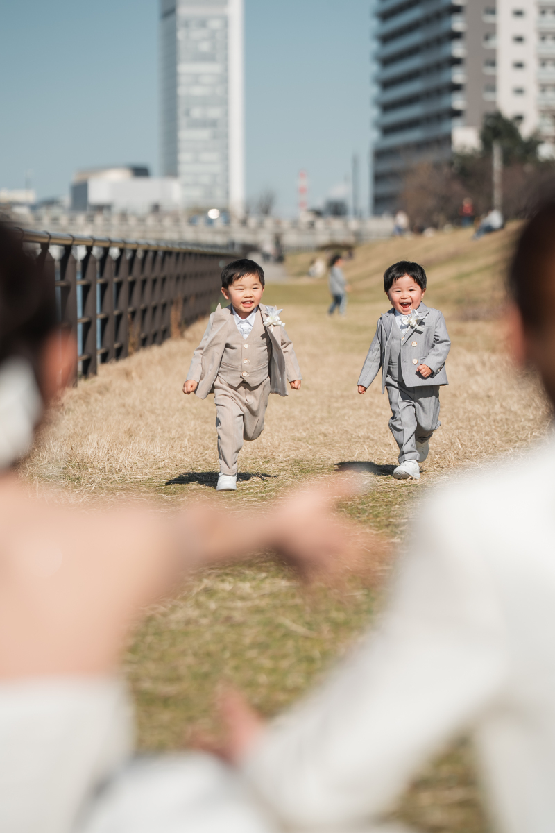 よーい、ドン！
