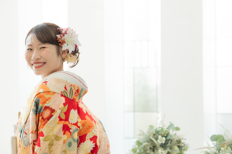 笑顔がキュート!!