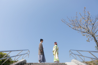 季節を感じるロケーション撮影！