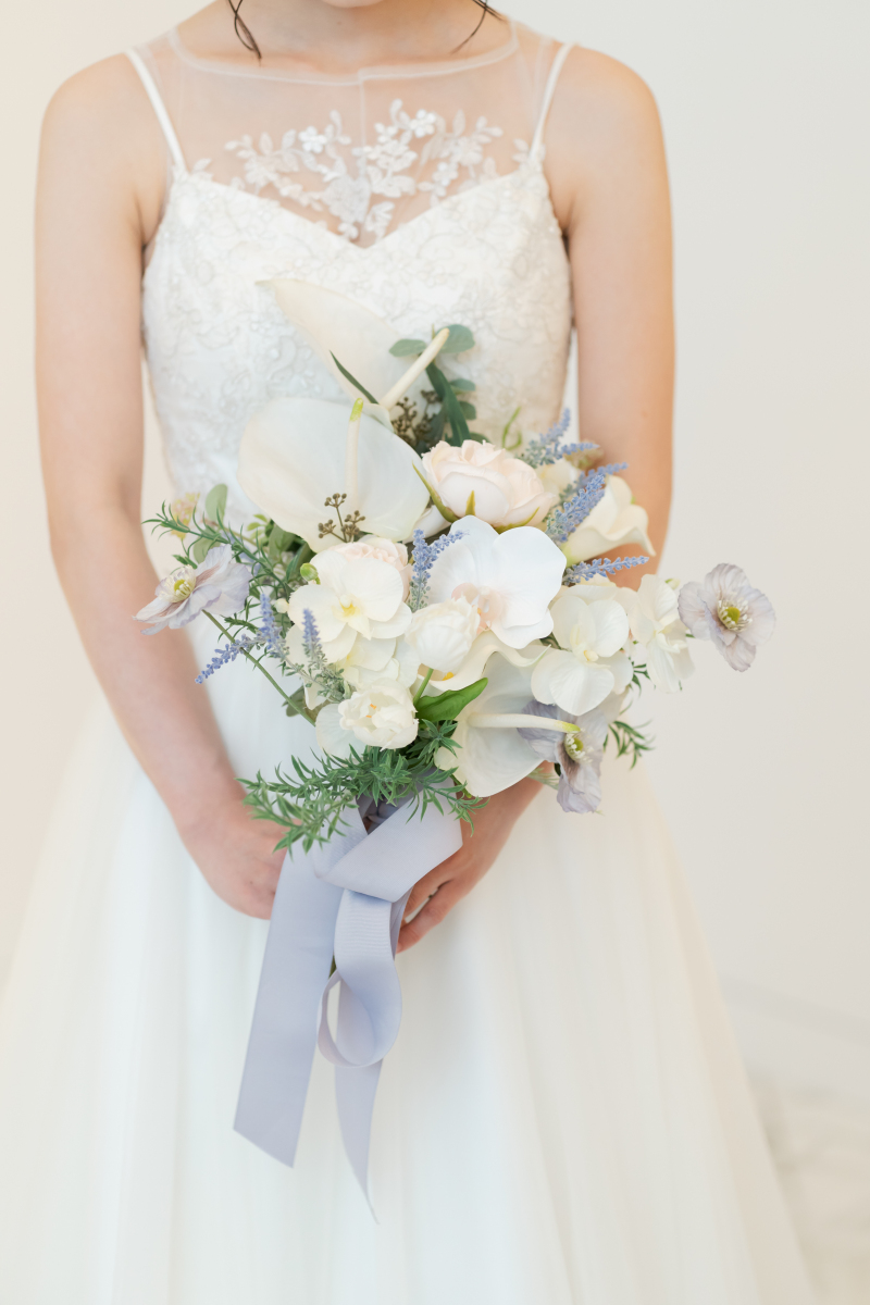 ブーケもチェンジ♪