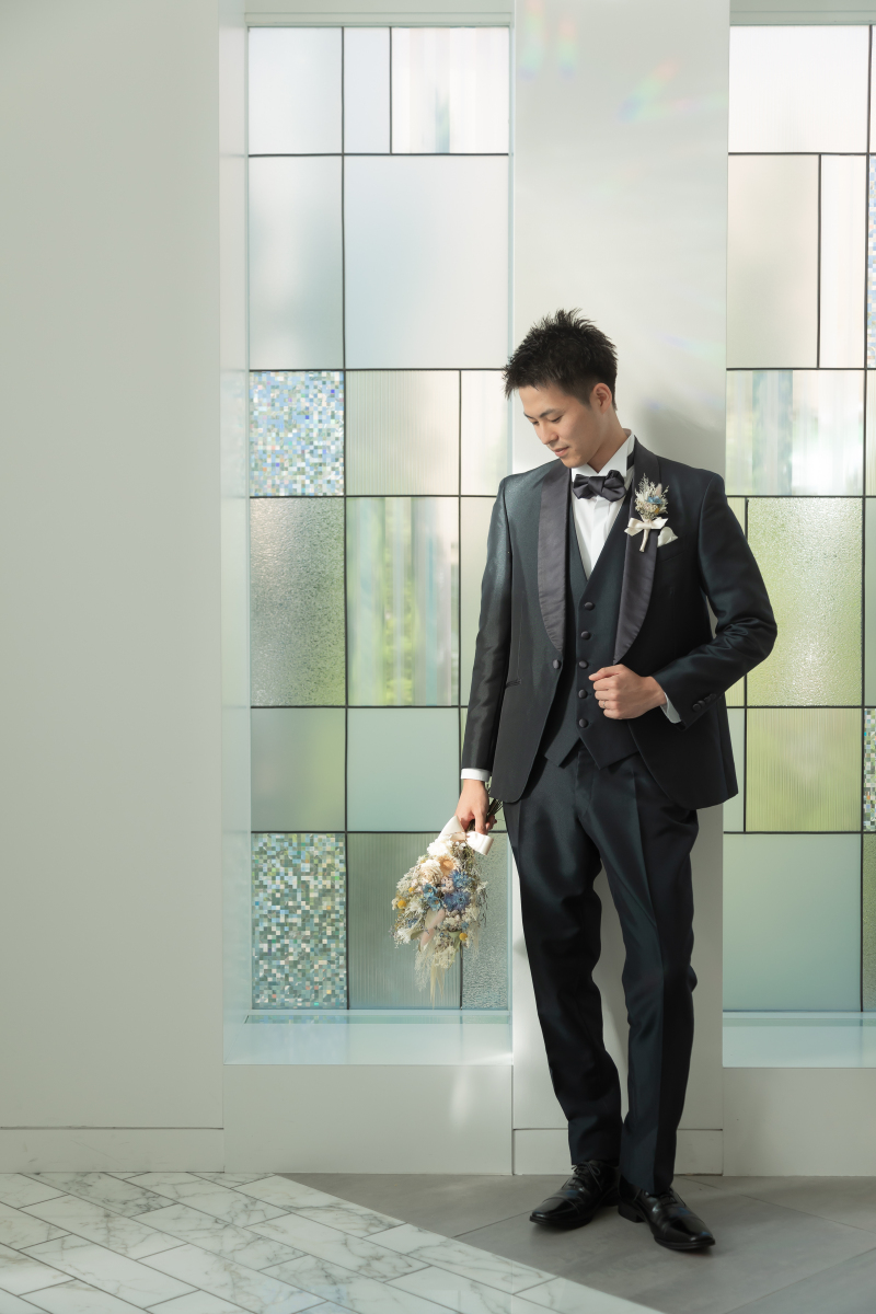 新郎様のご撮影