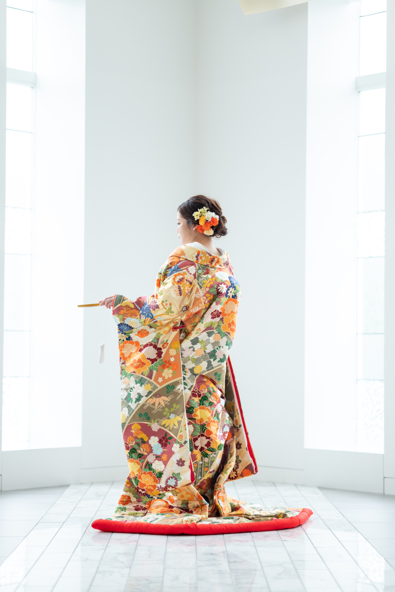 和装もばっちり！！