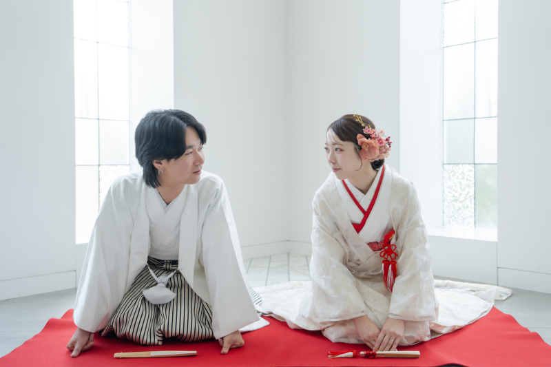 正座ショットも楽しそう♪