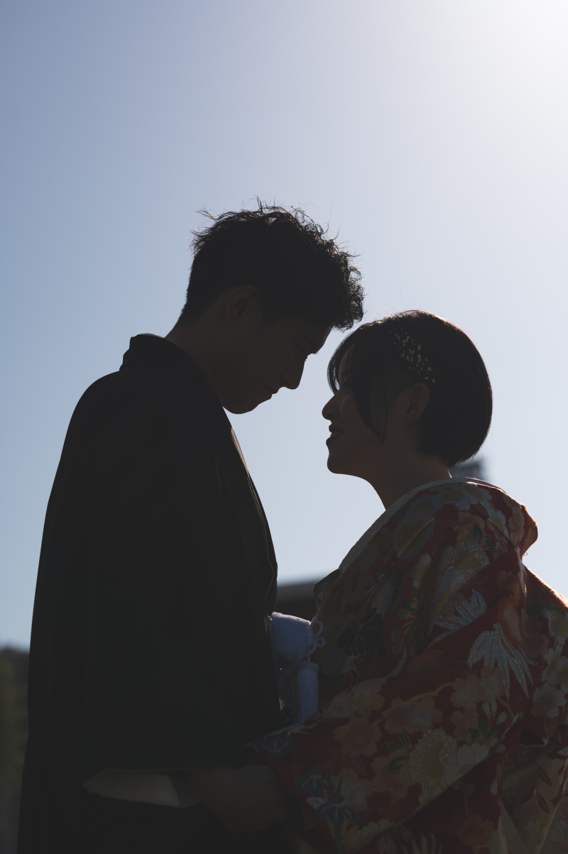 見つめあってご撮影