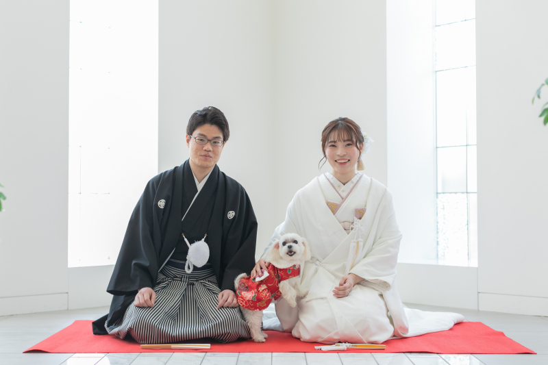 みんなで和装撮影