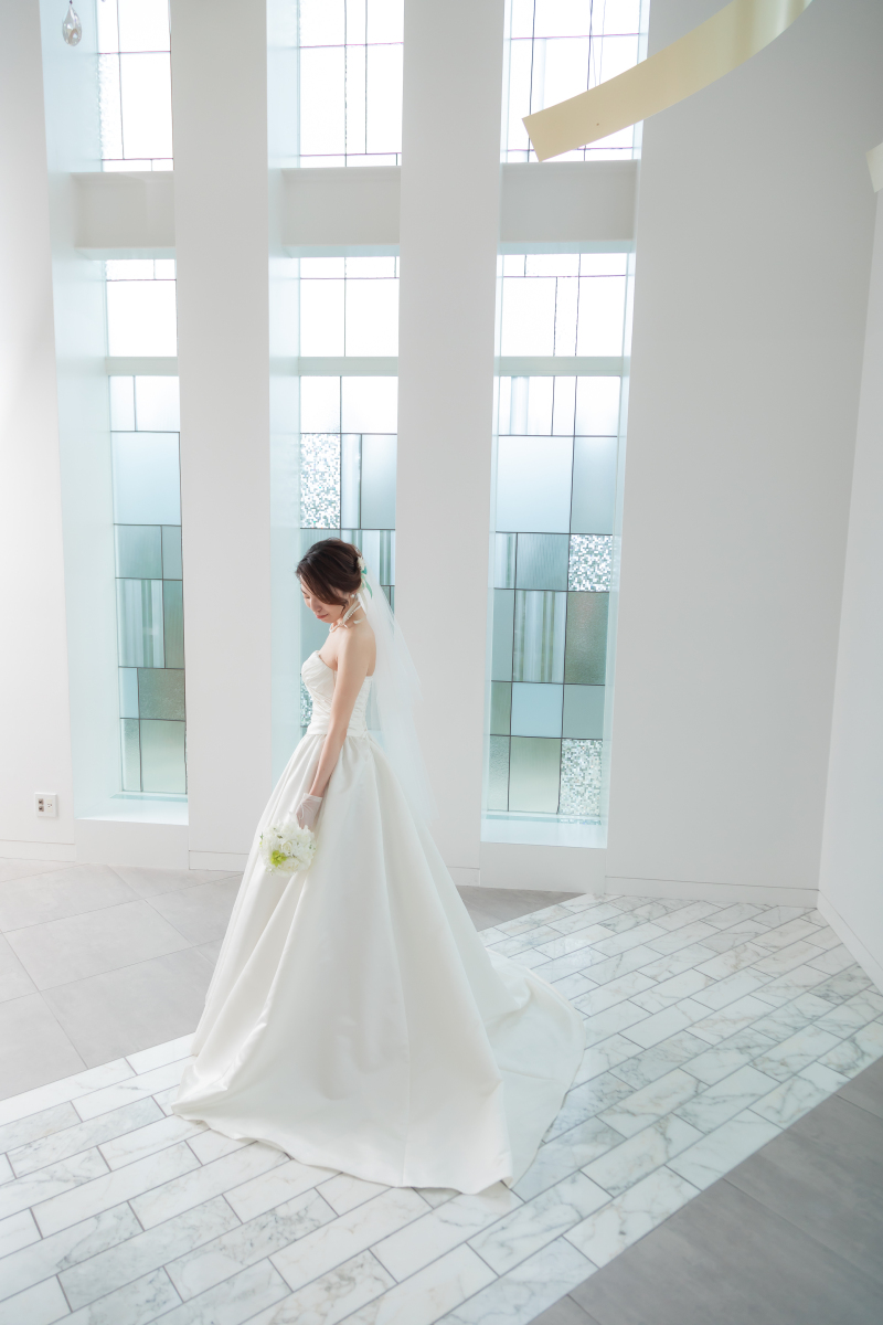 1枚1枚少しずつ角度を変えながら・・・