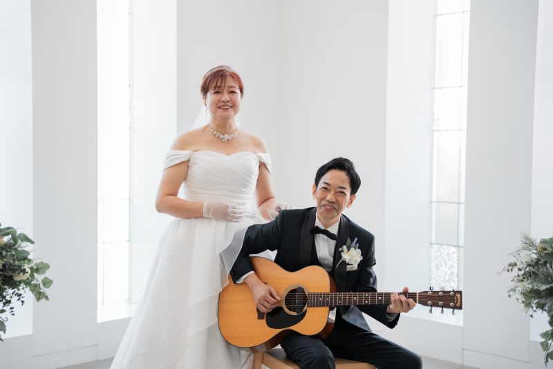 MUSIC　&times;　WEDDING
