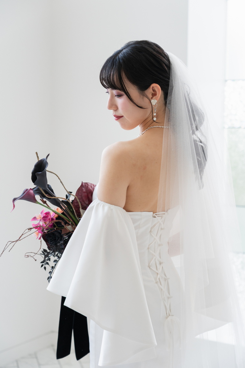 ご新婦様ソロショット