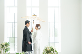白無垢でのご撮影