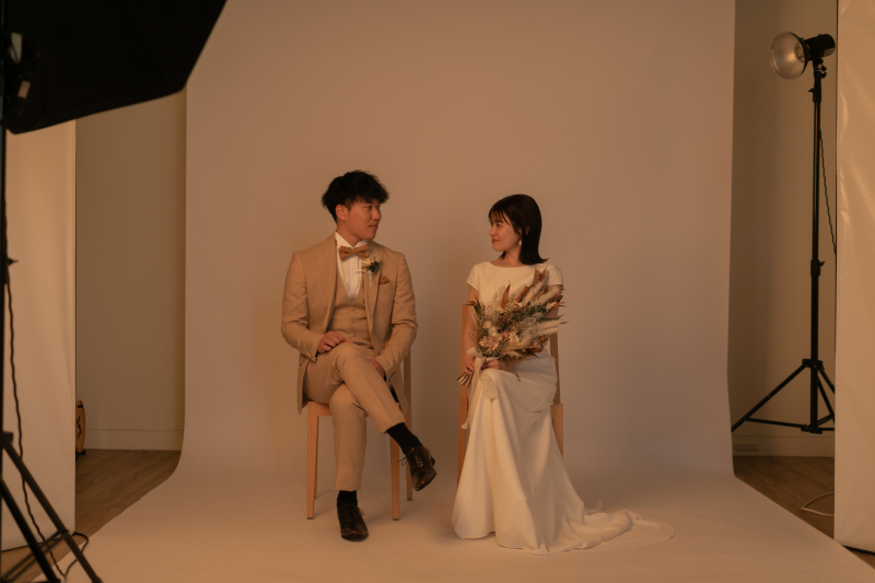 スタジオでのご撮影