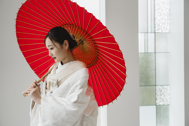 和装でも・・・