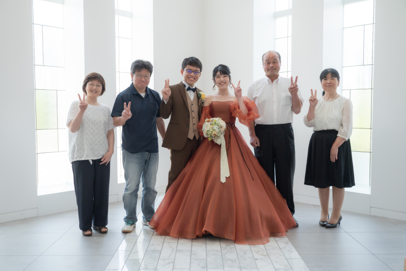 ご家族皆様で♪