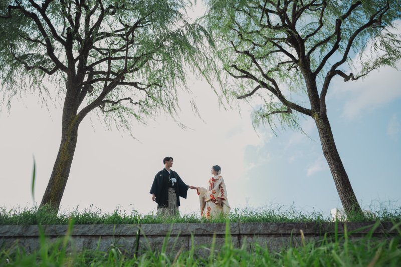 四季を感じる撮影