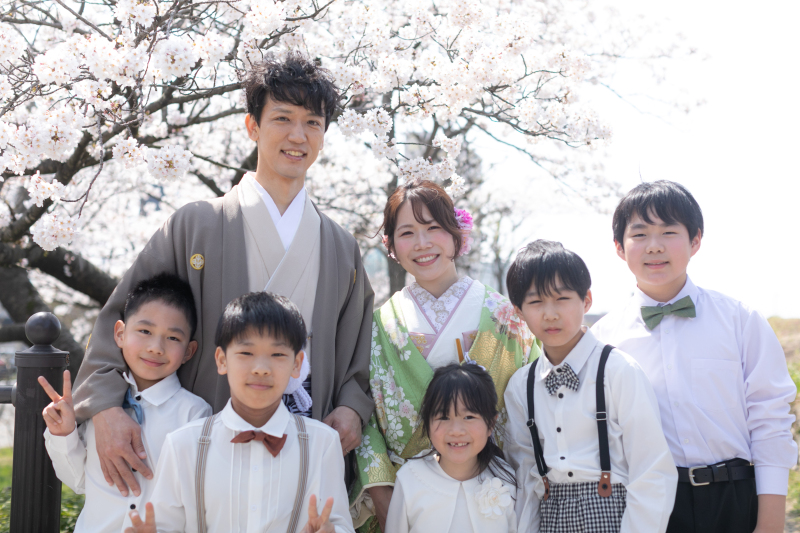 最後は子供たちと！！