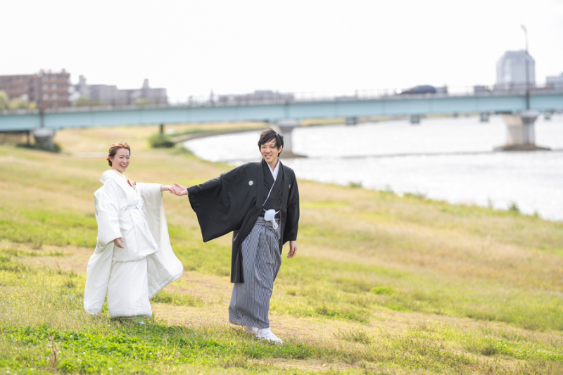 外の風を感じながら