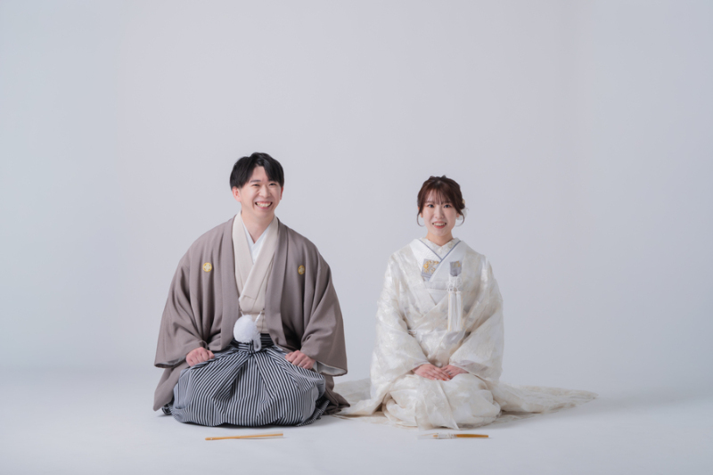 夫婦としての第一歩