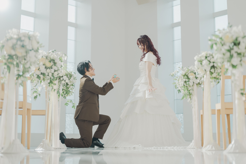 プロポーズショット