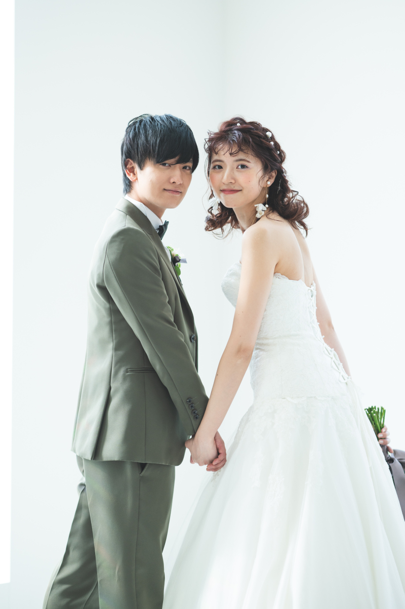 おふたりらしい♪