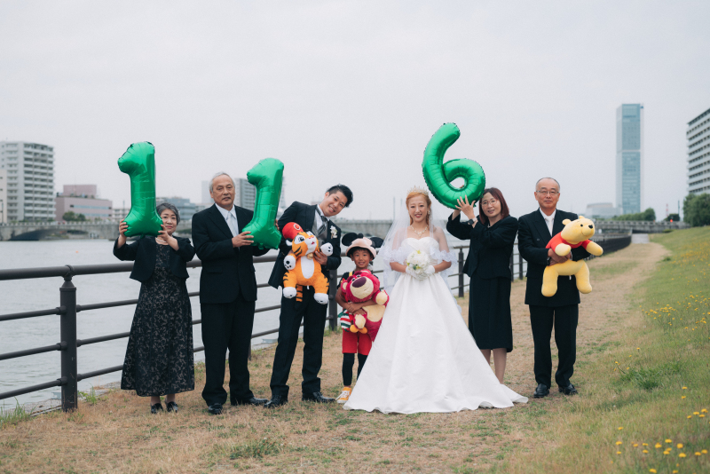 ご家族も一緒に