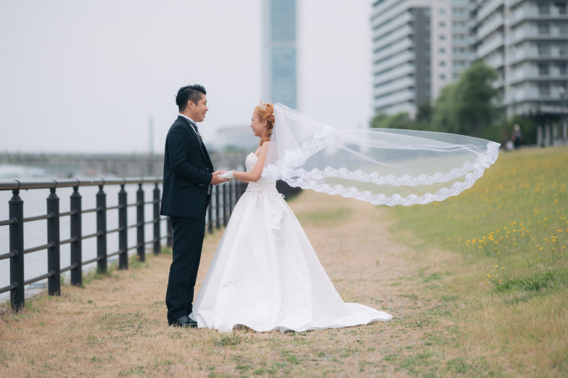 ベールが美しい！！