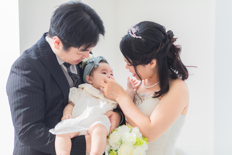 最後はファミリーウエディング♡