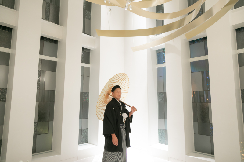 新郎様ソロショット