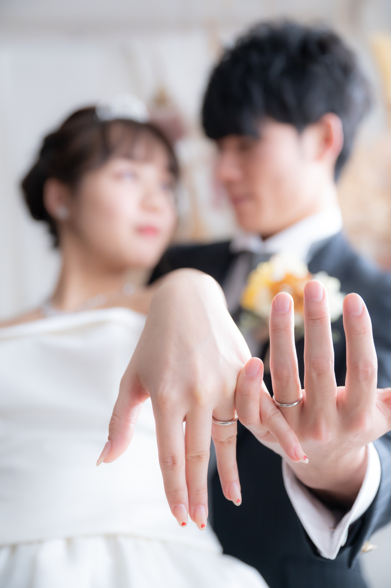 誓いの指輪ーーー！！