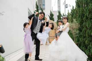 ファミリーウェディング！！