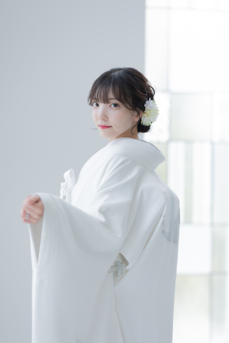 和装でしっとりと♪