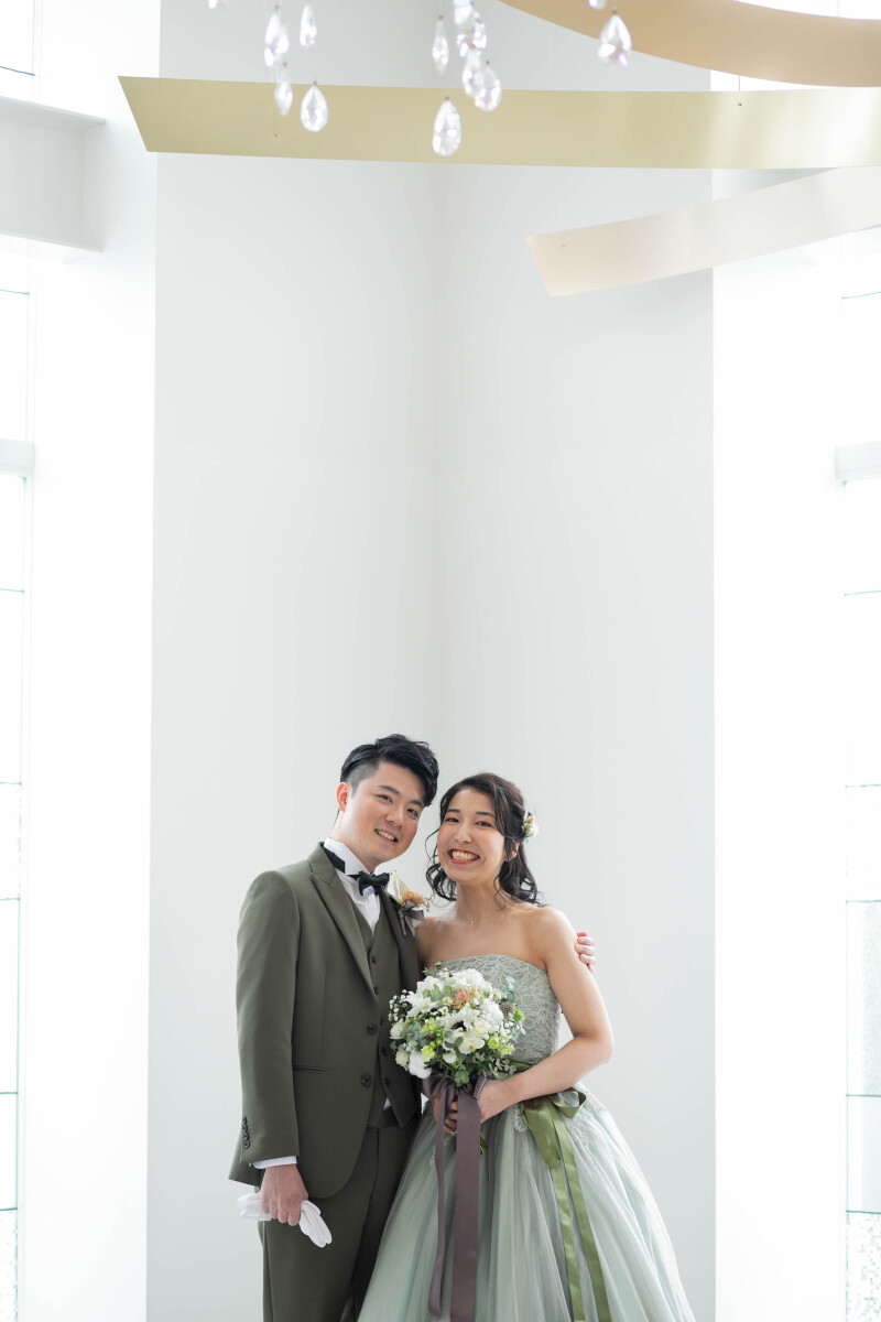 グリーンコーデ