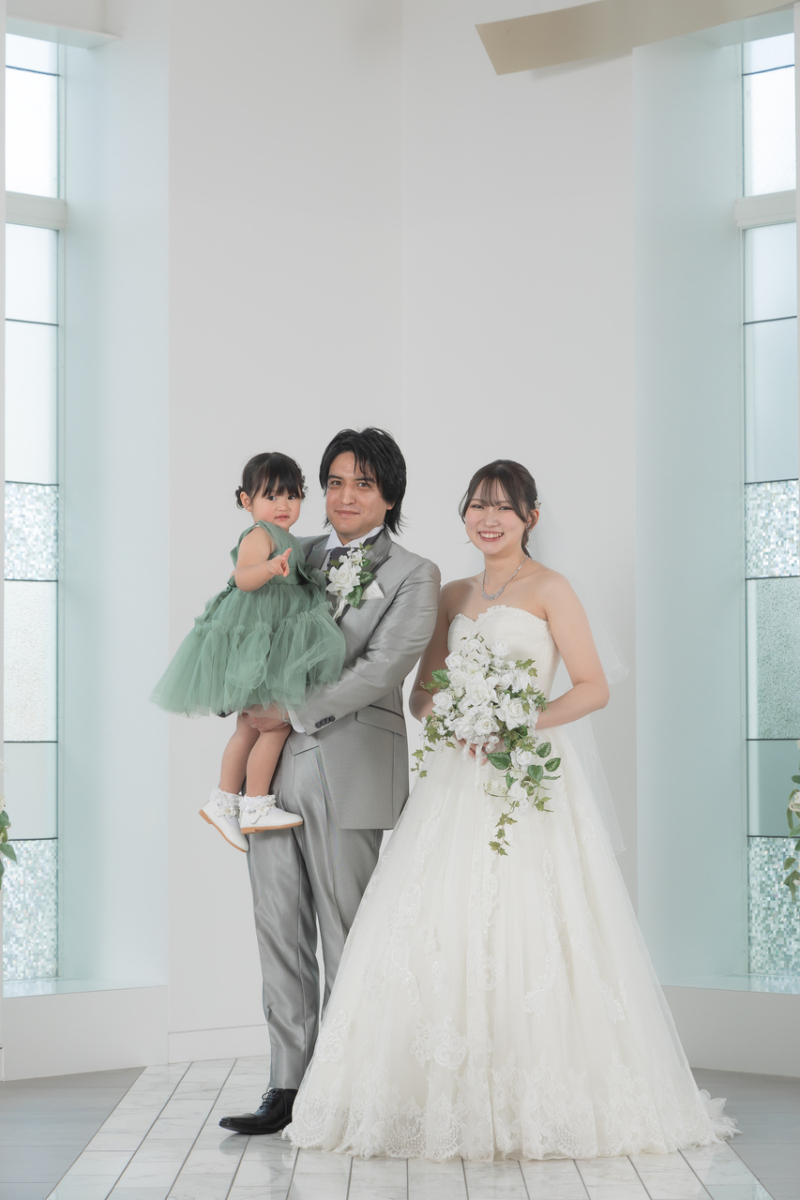 お子様も一緒に！