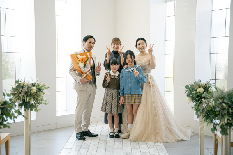 皆様でピース！！